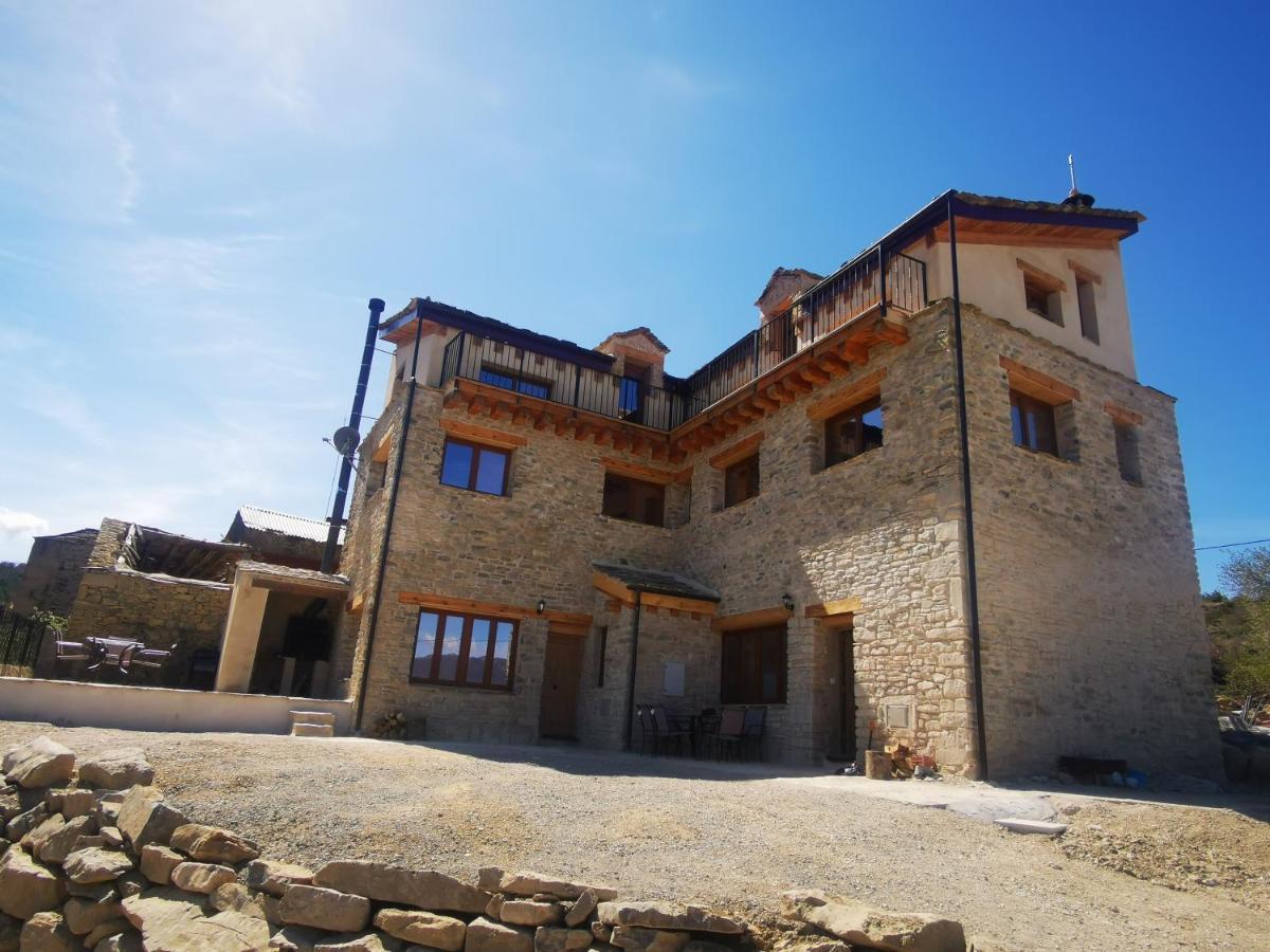 Penzion Casa Baramban Lasaosa Exteriér fotografie