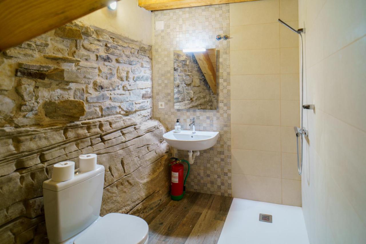 Penzion Casa Baramban Lasaosa Exteriér fotografie
