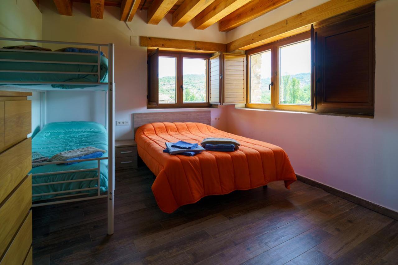 Penzion Casa Baramban Lasaosa Exteriér fotografie