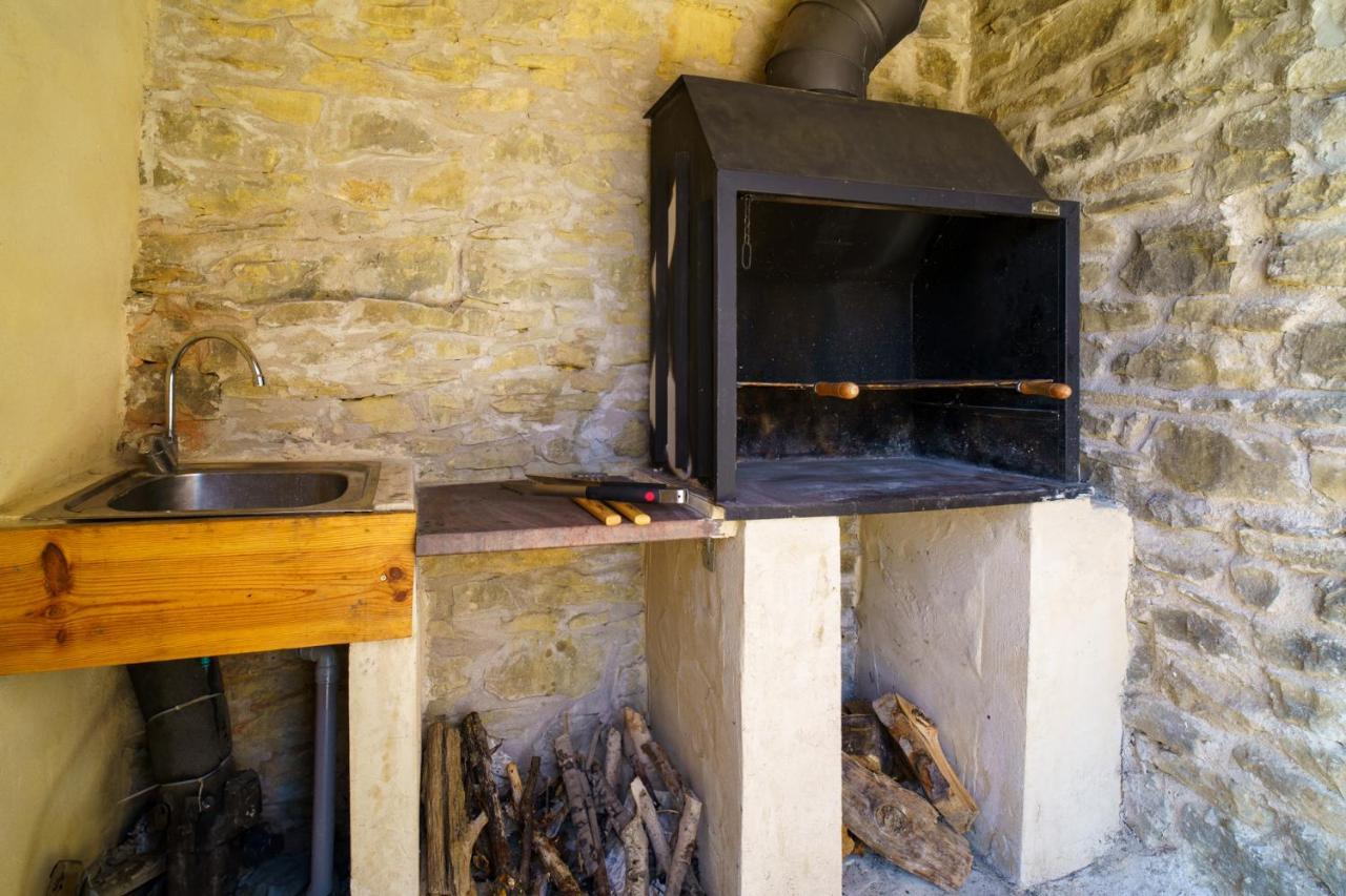 Penzion Casa Baramban Lasaosa Exteriér fotografie