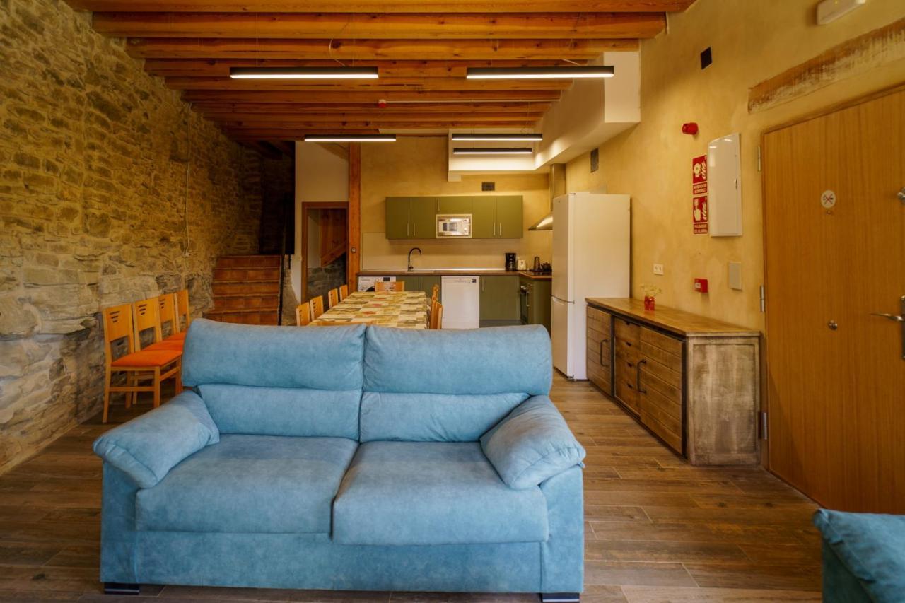 Penzion Casa Baramban Lasaosa Exteriér fotografie