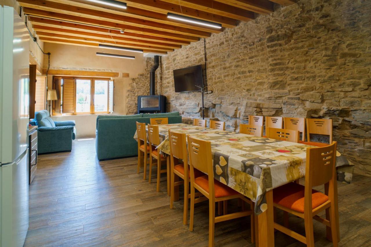 Penzion Casa Baramban Lasaosa Exteriér fotografie