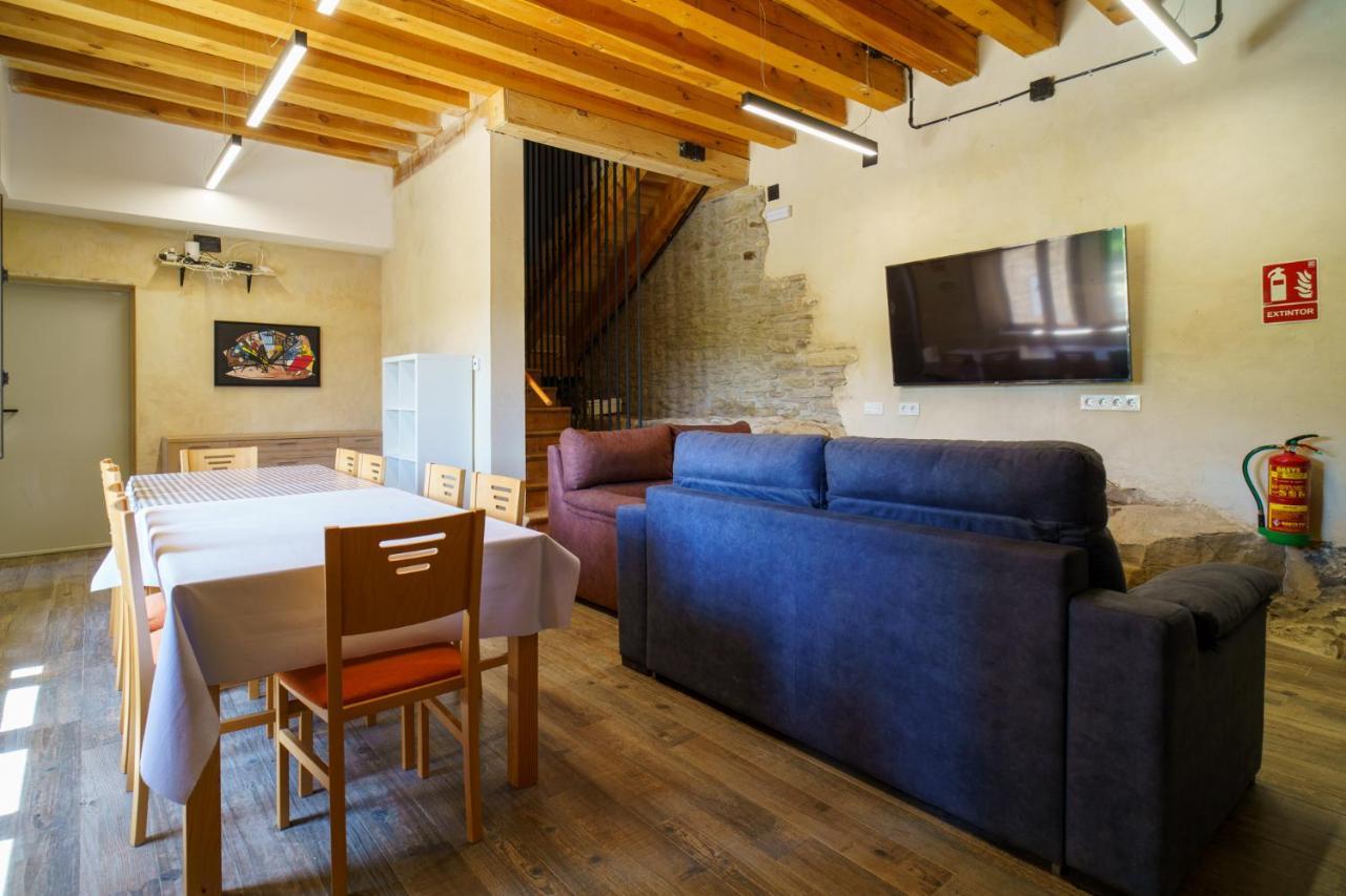 Penzion Casa Baramban Lasaosa Exteriér fotografie