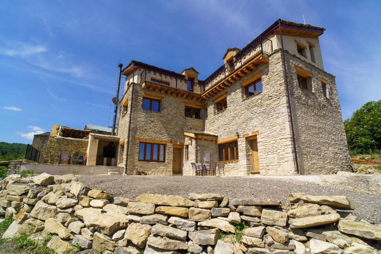 Penzion Casa Baramban Lasaosa Exteriér fotografie