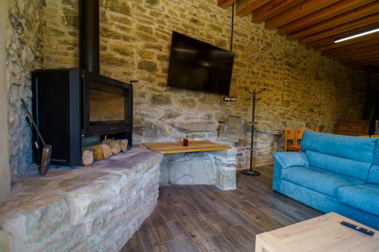 Penzion Casa Baramban Lasaosa Exteriér fotografie
