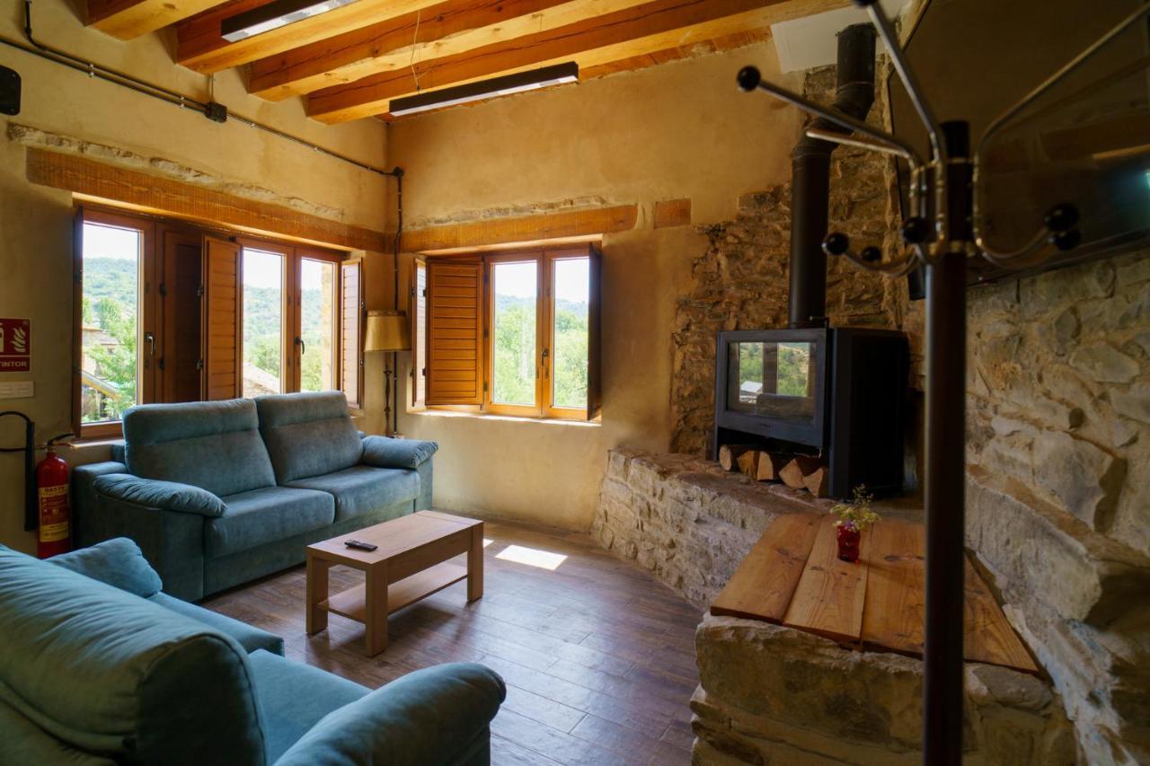 Penzion Casa Baramban Lasaosa Exteriér fotografie
