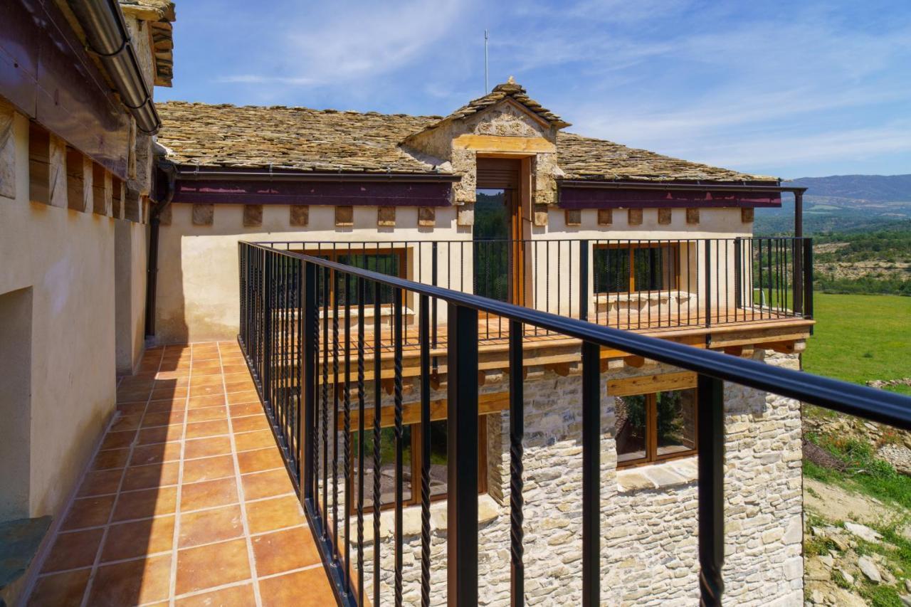 Penzion Casa Baramban Lasaosa Exteriér fotografie