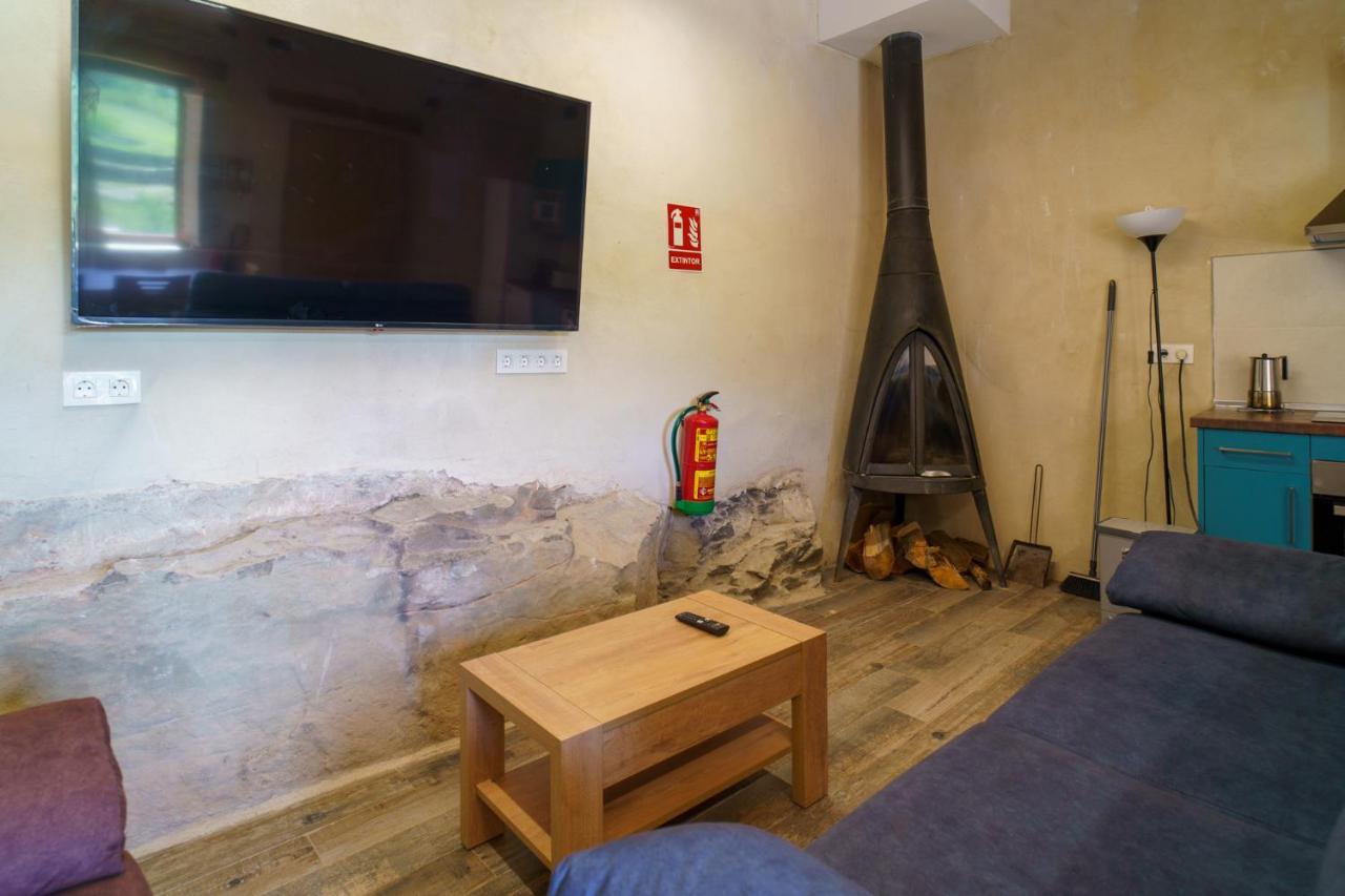 Penzion Casa Baramban Lasaosa Exteriér fotografie